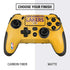 NBA Los Angeles Lakers Standard - Gold PlayStation Scuf Vantage 2 Controller Skin