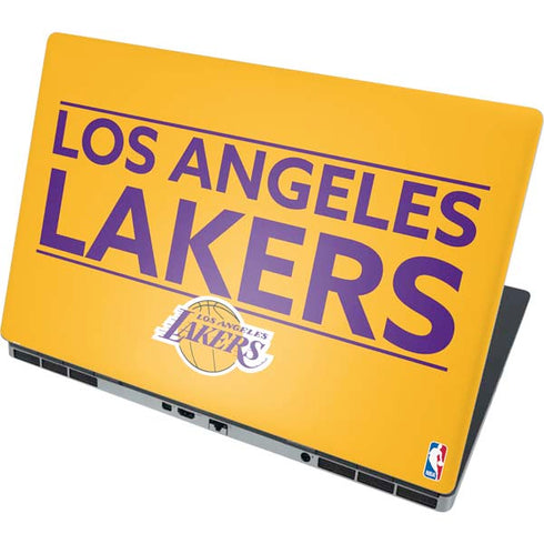 NBA Los Angeles Lakers Standard - Gold Dell Precision Skin