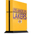 NBA Los Angeles Lakers Standard - Gold PlayStation PS4 Skins