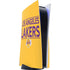 NBA Los Angeles Lakers Standard - Gold PlayStation PS5 Skins