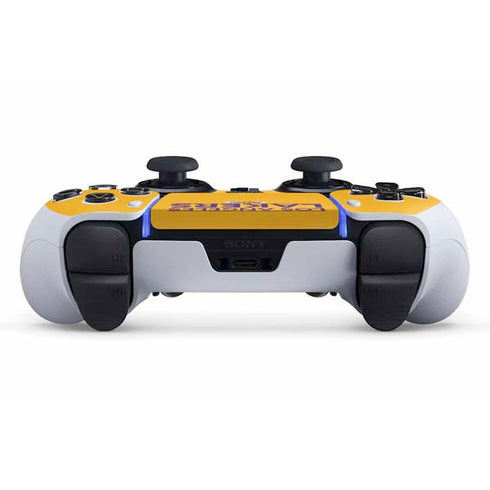 NBA Los Angeles Lakers Standard - Gold PS5 DualSense Edge Pro Controller Skin
