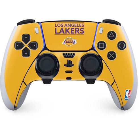 NBA Los Angeles Lakers Standard - Gold PlayStation PS5 Skins