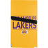 NBA Los Angeles Lakers Standard - Gold PS5 Pro Console Skin