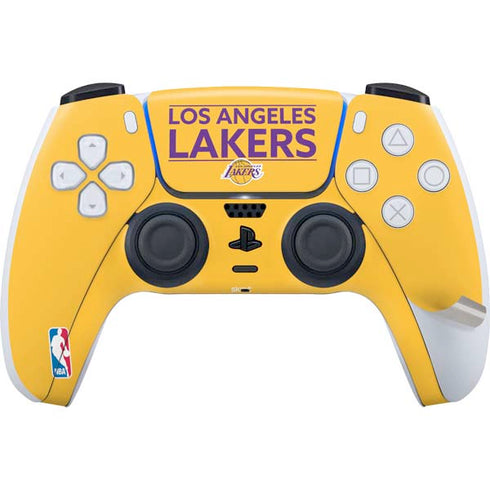 NBA Los Angeles Lakers Standard - Gold PS5 Pro Disk Bundle Skin