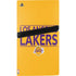 NBA Los Angeles Lakers Standard - Gold PS5 Pro Disk Console Skin