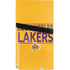 NBA Los Angeles Lakers Standard - Gold PS5 Pro Disk Console Skin