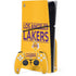 NBA Los Angeles Lakers Standard - Gold PlayStation PS5 Skins