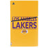 NBA Los Angeles Lakers Standard - Gold PS5 Slim Digital Edition Console Skin