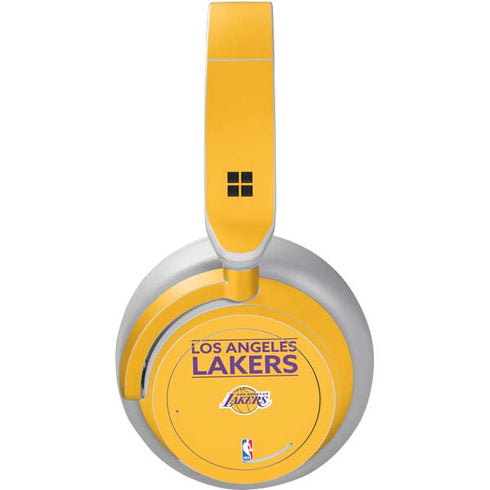 NBA Los Angeles Lakers Standard - Gold Surface Headphones Skin