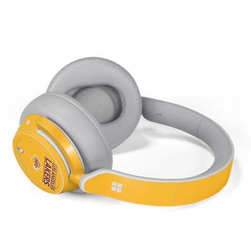 NBA Los Angeles Lakers Standard - Gold Surface Headphones Skin