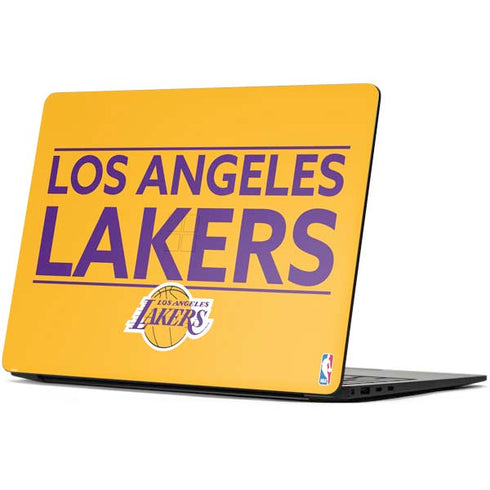 NBA Los Angeles Lakers Standard - Gold Surface Laptop 7 13.8in Skin