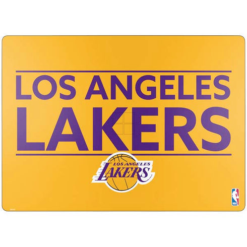 NBA Los Angeles Lakers Standard - Gold Surface Laptop 7 13.8in Skin