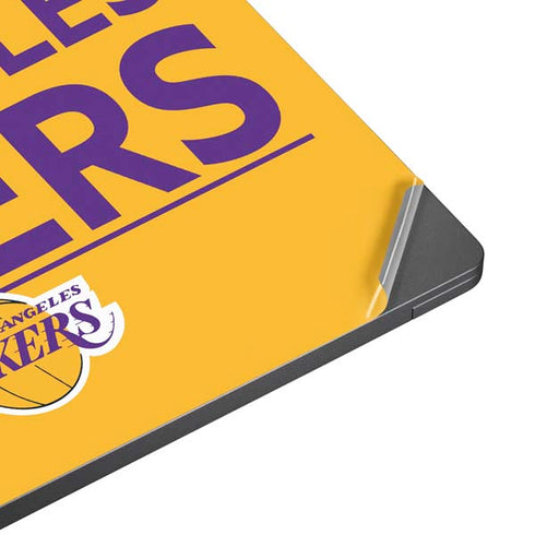 NBA Los Angeles Lakers Standard - Gold Surface Laptop 7 13.8in Skin