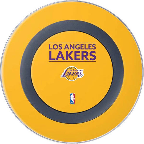 NBA Los Angeles Lakers Standard - Gold Wireless Charger Skin
