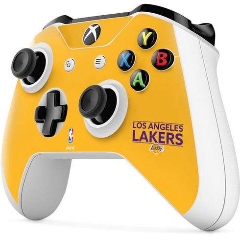 NBA Los Angeles Lakers Standard - Gold Xbox One S All-Digital Edition Bundle Skin