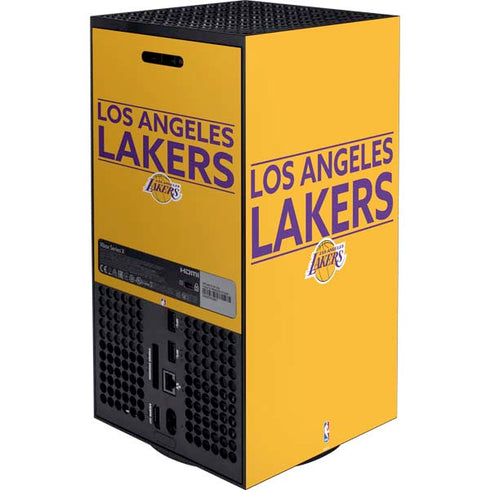 NBA Los Angeles Lakers Standard - Gold Xbox Series X Bundle Skin