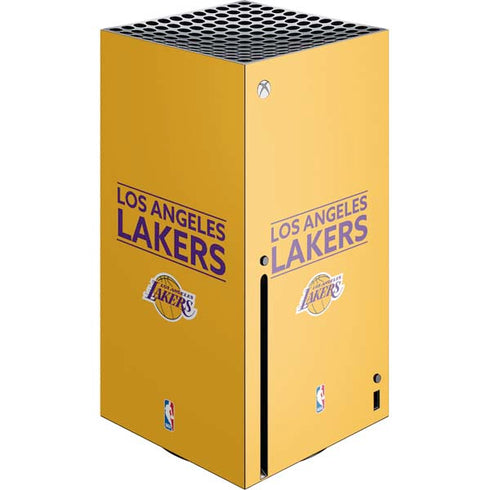 NBA Los Angeles Lakers Standard - Gold Xbox Series X Skins
