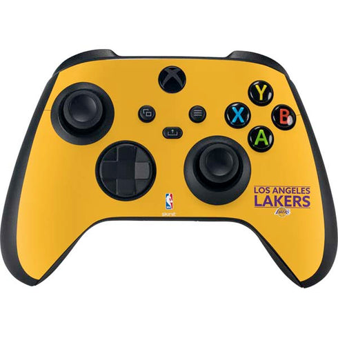 NBA Los Angeles Lakers Standard - Gold Xbox Series X Skins