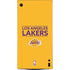 NBA Los Angeles Lakers Standard - Gold XBox Series X Digital Edition Console Skin