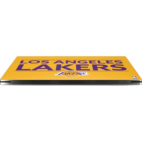 NBA Los Angeles Lakers Standard - Gold Dell XPS Skin