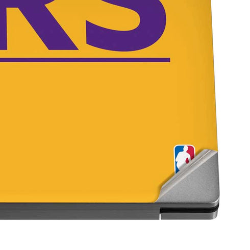 NBA Los Angeles Lakers Standard - Gold Dell XPS Skin