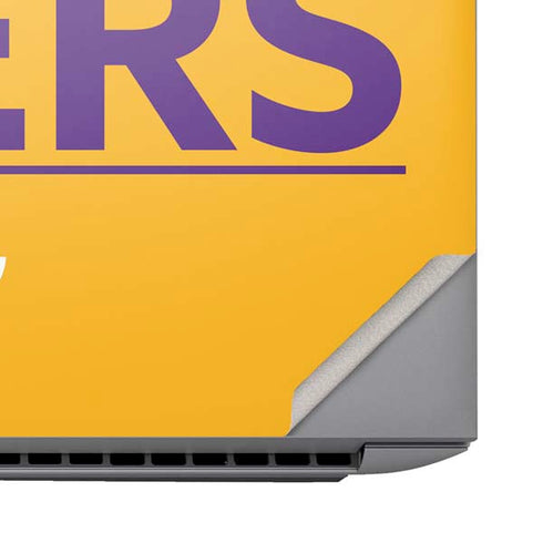 NBA Los Angeles Lakers Standard - Gold HP ZBook Fury 16 G10 Skin