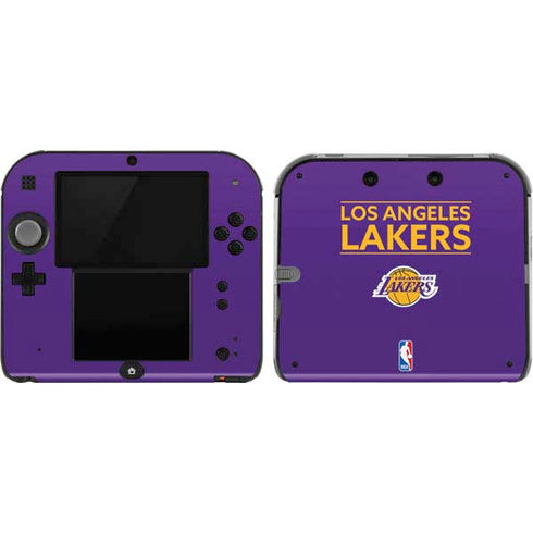 NBA Los Angeles Lakers Standard - Purple Nintendo Skins