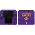NBA Los Angeles Lakers Standard - Purple Nintendo Skins