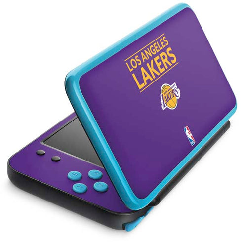 NBA Los Angeles Lakers Standard - Purple Nintendo Skins