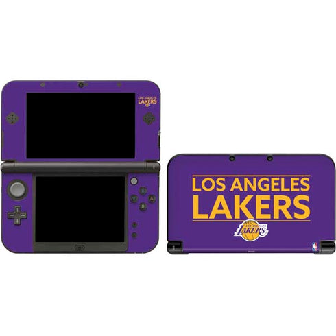 NBA Los Angeles Lakers Standard - Purple Nintendo Skins