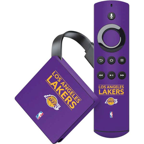 NBA Los Angeles Lakers Standard - Purple Amazon Fire TV Skin