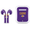 NBA Los Angeles Lakers Standard - Purple Apple AirPods Skin