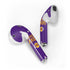 NBA Los Angeles Lakers Standard - Purple Apple AirPods Skin