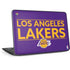 NBA Los Angeles Lakers Standard - Purple HP Chromebook Skin