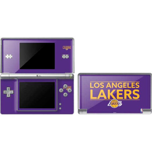 NBA Los Angeles Lakers Standard - Purple DS Lite Skin