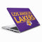 NBA Los Angeles Lakers Standard - Purple HP Elitebook Skin