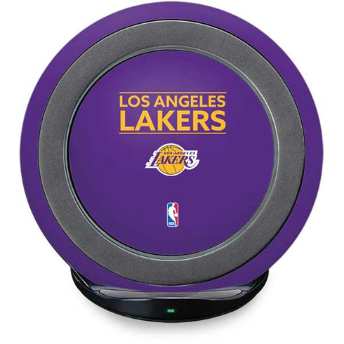 NBA Los Angeles Lakers Standard - Purple Fast Charge Wireless Charging Stand Skin