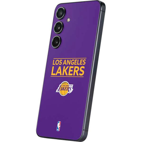 NBA Los Angeles Lakers Standard - Purple Galaxy A16 5G Skin