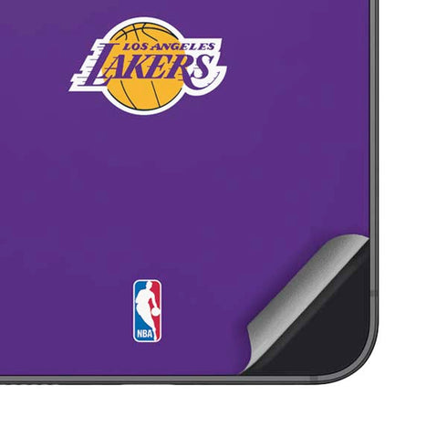 NBA Los Angeles Lakers Standard - Purple Galaxy A16 5G Skin