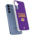 NBA Los Angeles Lakers Standard - Purple Galaxy A35 5G Clear Case