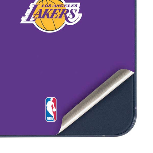 NBA Los Angeles Lakers Standard - Purple Galaxy A35 5G Skin
