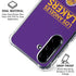 NBA Los Angeles Lakers Standard - Purple Galaxy A36 5G Clear Case