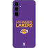 NBA Los Angeles Lakers Standard - Purple Galaxy A55 5G Skin