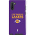 NBA Los Angeles Lakers Standard - Purple Galaxy Cases