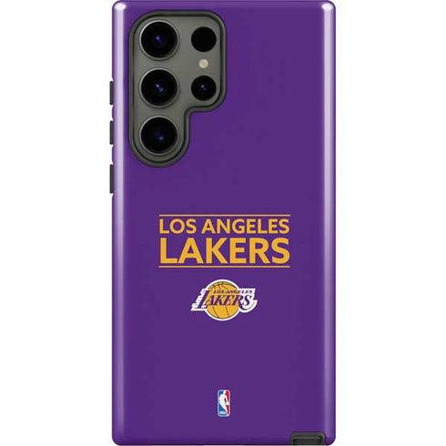 NBA Los Angeles Lakers Standard - Purple Galaxy S23 Ultra Pro Case