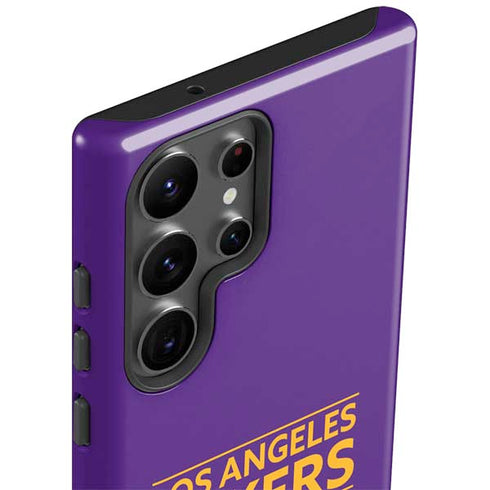 NBA Los Angeles Lakers Standard - Purple Galaxy S23 Ultra Pro Case
