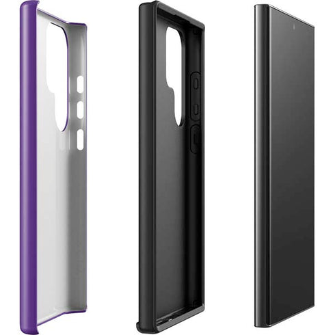 NBA Los Angeles Lakers Standard - Purple Galaxy S23 Ultra Pro Case