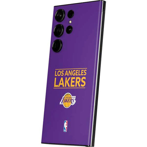 NBA Los Angeles Lakers Standard - Purple Galaxy Skins