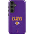 NBA Los Angeles Lakers Standard - Purple Galaxy S25 Impact Case