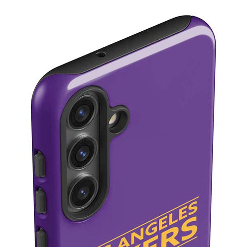 NBA Los Angeles Lakers Standard - Purple Galaxy S25 Impact Case
